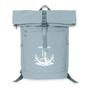 Anchor Seaman Sailor Northern Germany Gift - Laptop Backpack - ice blue - Front