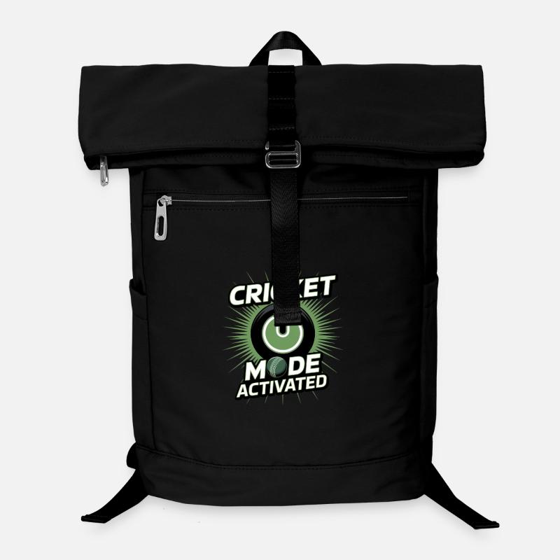 Drôle de cricket : Jeu de cricket vintage Sac à dos ordinateur