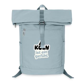 Cologne is a feeling Cologne cathedral - Laptop Backpack - ice blue - Front