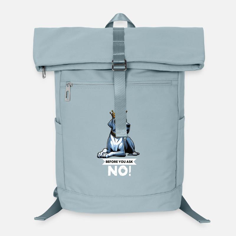 Before You Ask Great Dane Great Dane Owner Laptop Backpack