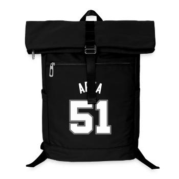 AREA 51 White - Laptop Backpack - black - Front