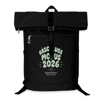 Abschluss Modus 2026 - Laptop-Rucksack  - Schwarz - Vorne