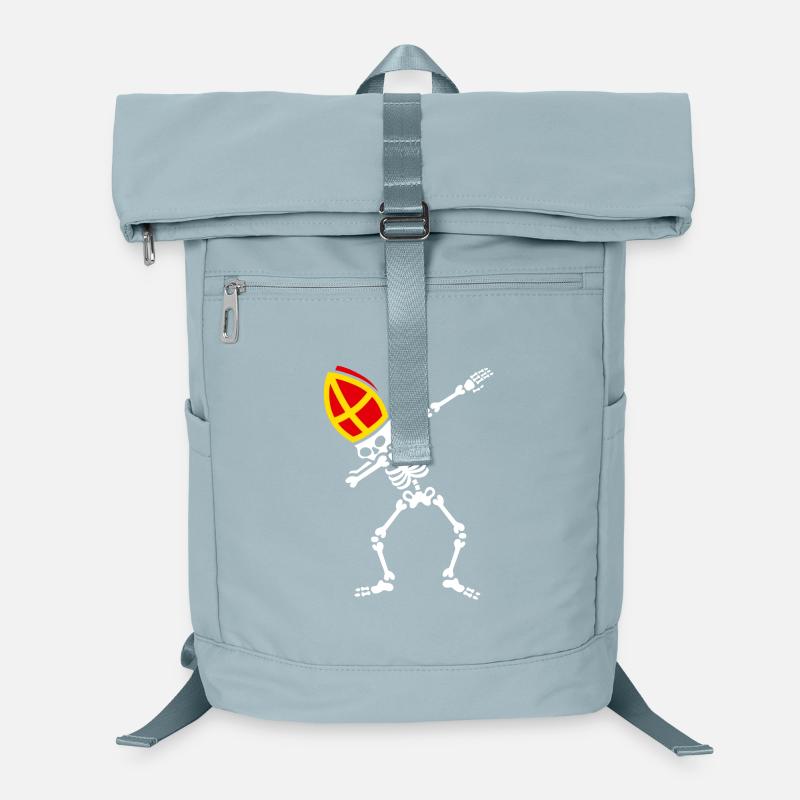 Dab Sinterklaas dab skelet Sint dabben dabbing Laptop-Rucksack 