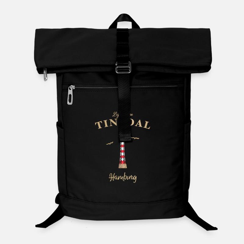 Lighthouse Hamburg Linsdal, Deutschland Laptop-Rucksack 