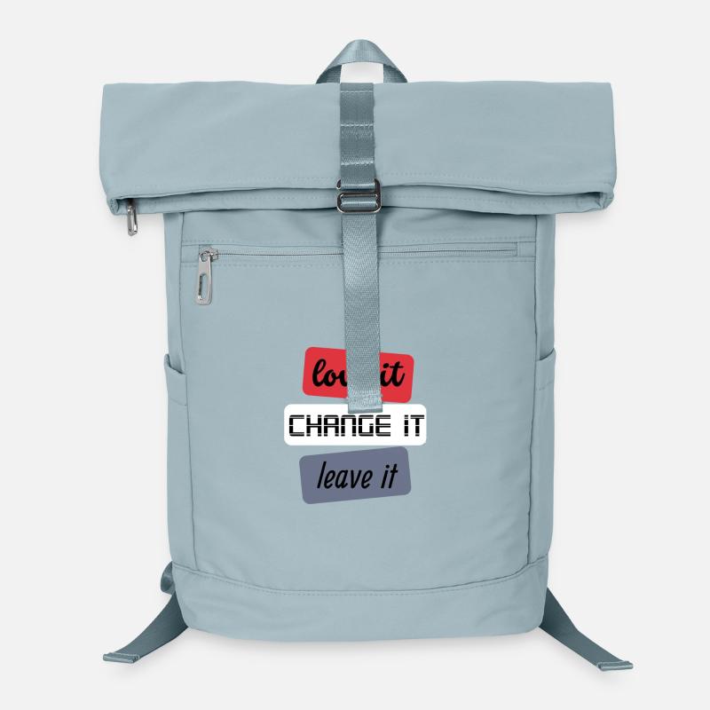 Love it Change it Leave it Laptop-Rucksack 