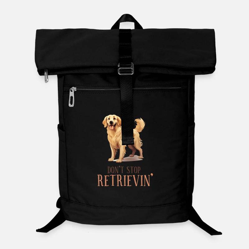 Don't Stop Retrievin' Laptop Backpack