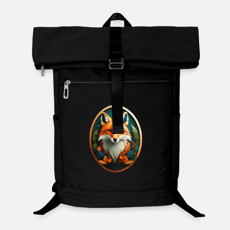 Renard roux Sac à dos ordinateur
