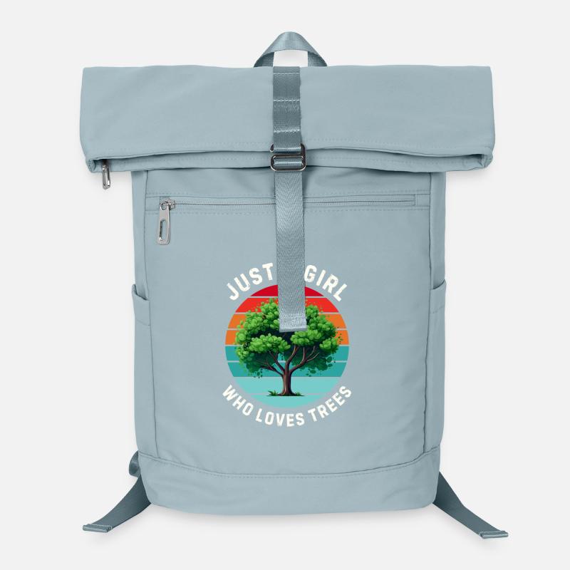 Just a girl who loves trees Laptop Backpack