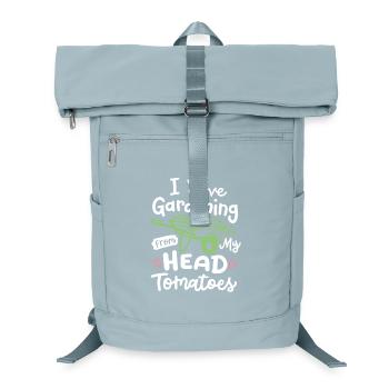 Gartenarbeit Gärtner - Laptop-Rucksack  - Eisblau - Vorne