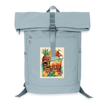 Tiki Cocktail - Laptop-Rucksack  - Eisblau - Vorne