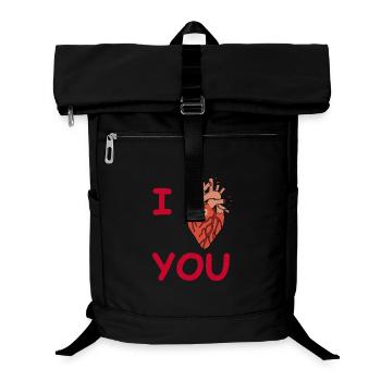 Bloodthirsty Love (Red) - Laptop Backpack - black - Front