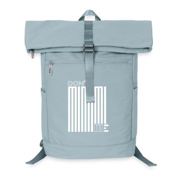 Stop Mimimi – Agir, au lieu de se plaindre - Sac à dos ordinateur - bleu glacier - Devant