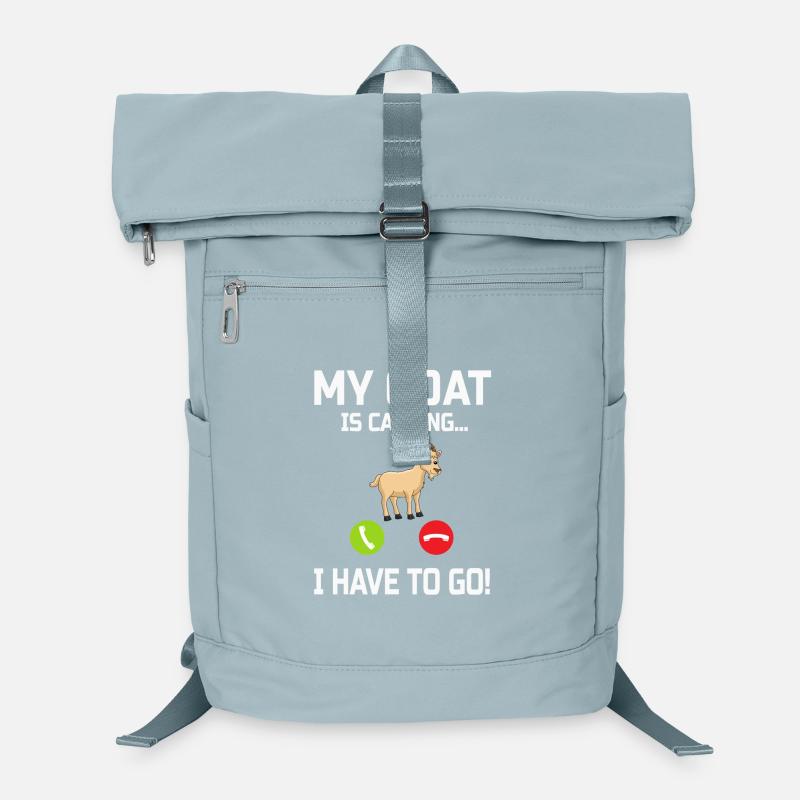 Ziege Laptop-Rucksack 