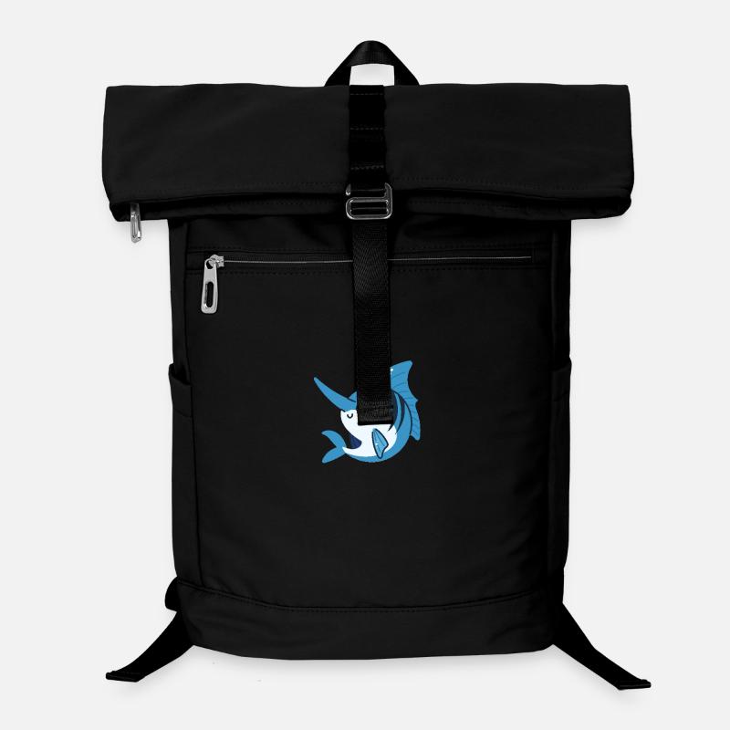 L’espadon en mouvement Sac à dos ordinateur
