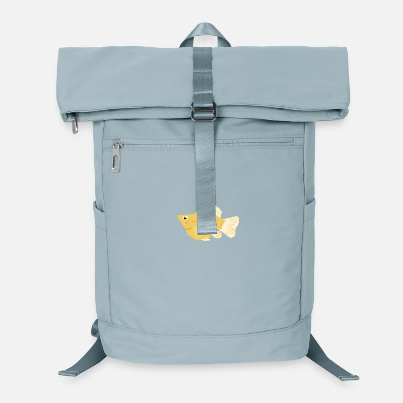 Tropische Molly Laptop-Rucksack 