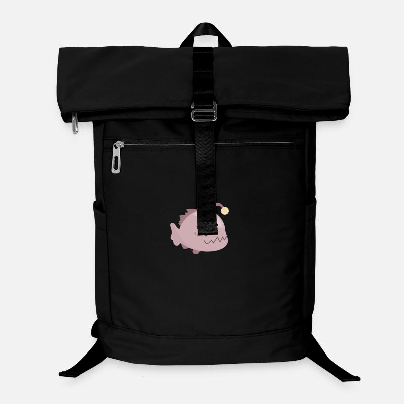 Bioluminescent frogfish Laptop Backpack