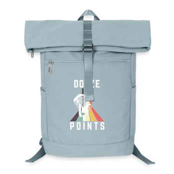 Douze Points Eurovision Song Contest - Laptop-Rucksack  - Eisblau - Vorne
