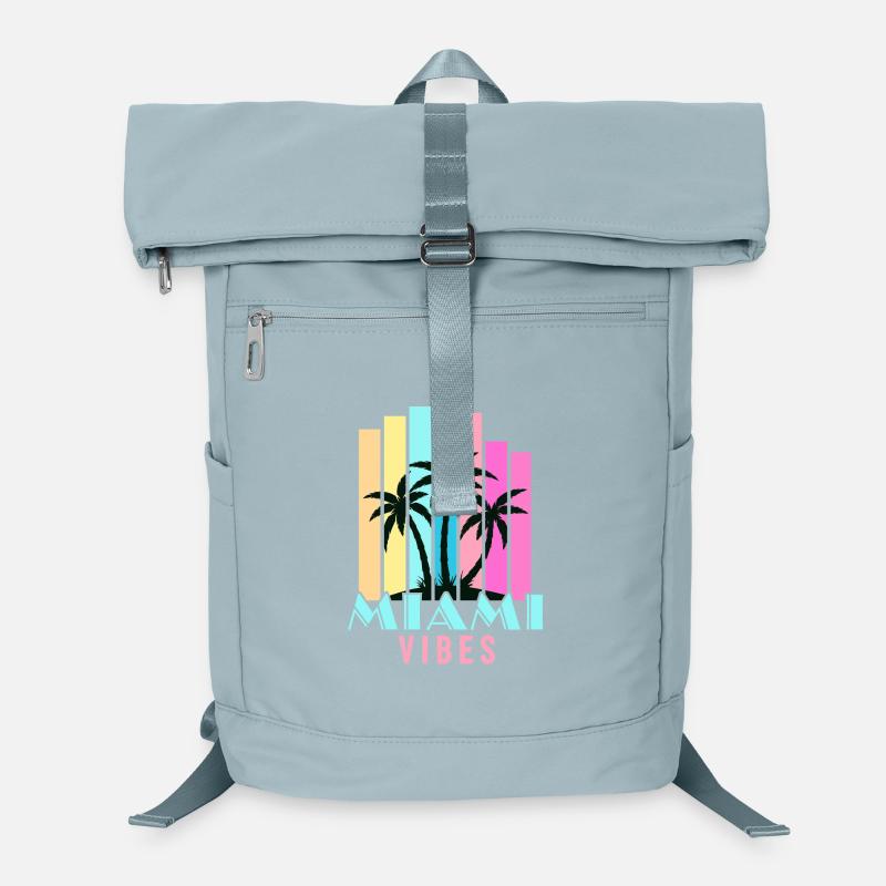 Miami Vibes Laptop Backpack