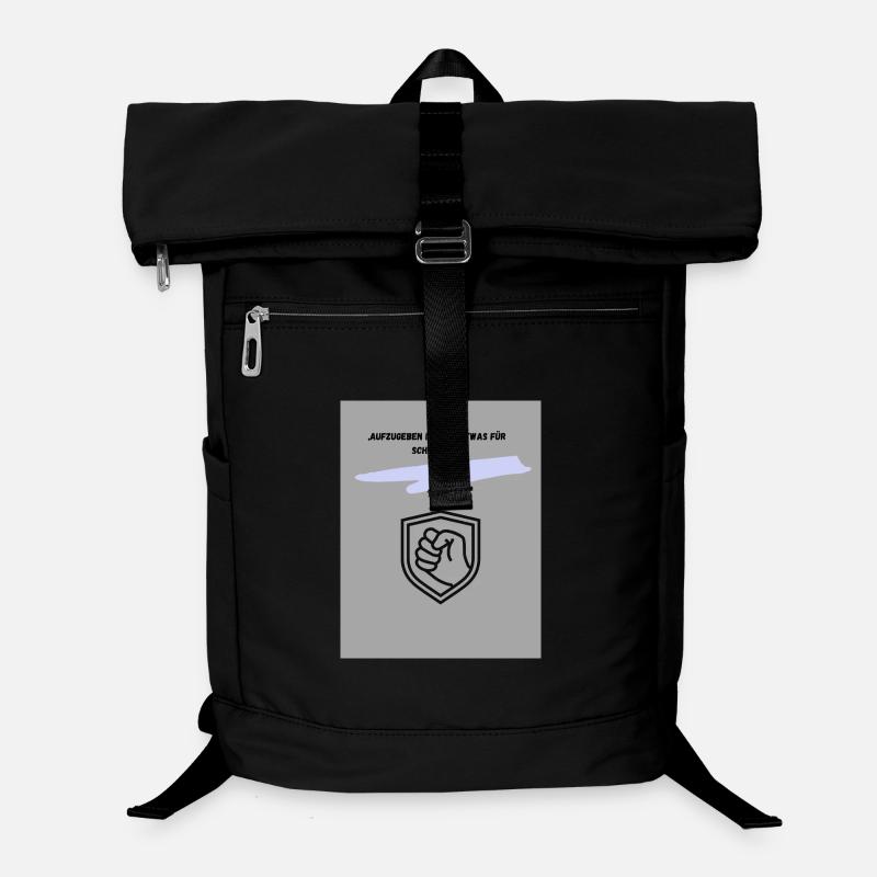 Motivierender Schutzsymbol Druck Laptop-Rucksack 