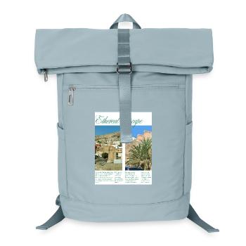 URBEX_PESCADERIA - Laptop-Rucksack  - Eisblau - Vorne
