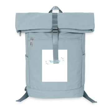 Inspirational Design Personal Empowerment - Laptop Backpack - ice blue - Front