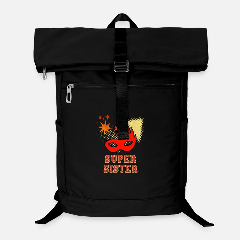 Super sœur Sac à dos ordinateur
