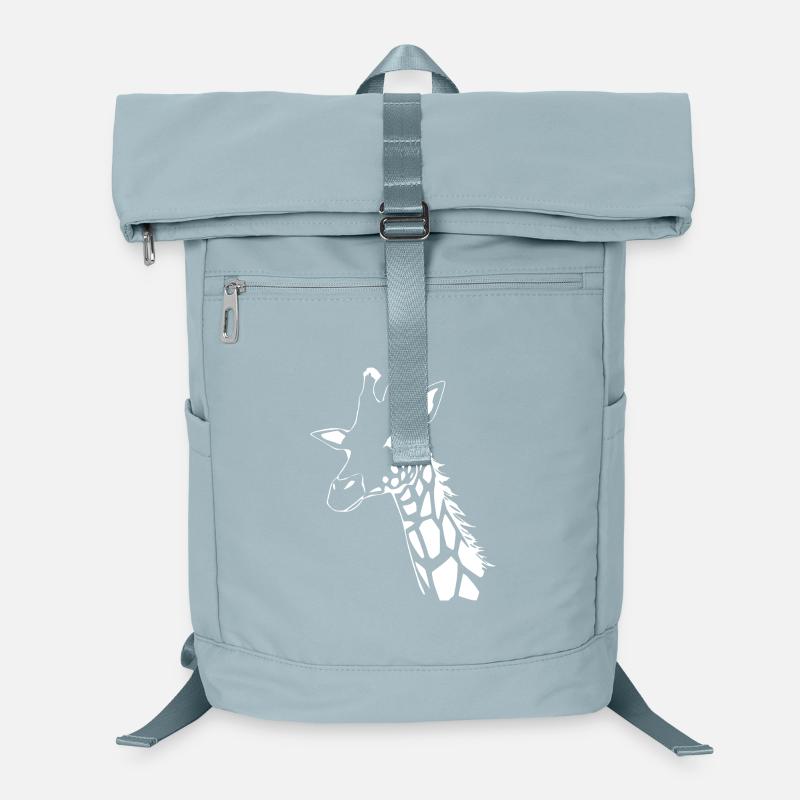 Giraffe Giraffe T-shirt Gift Laptop Backpack