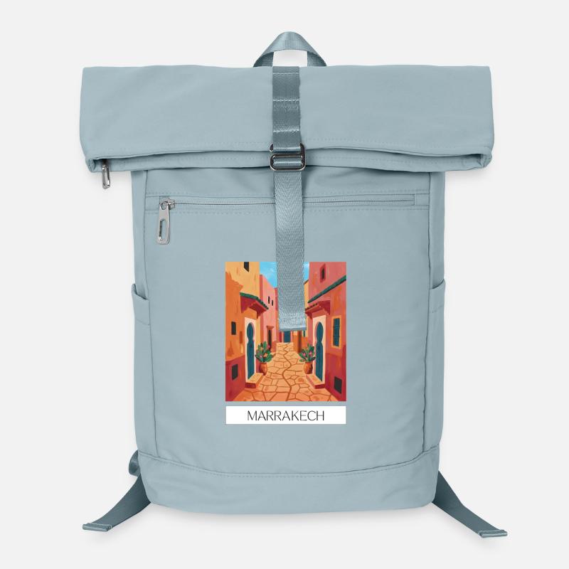 Marrakesch Farbenzauber Laptop-Rucksack 