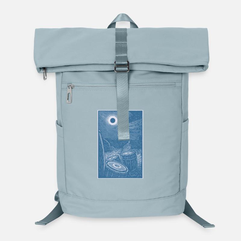 drum drum beat Laptop Backpack