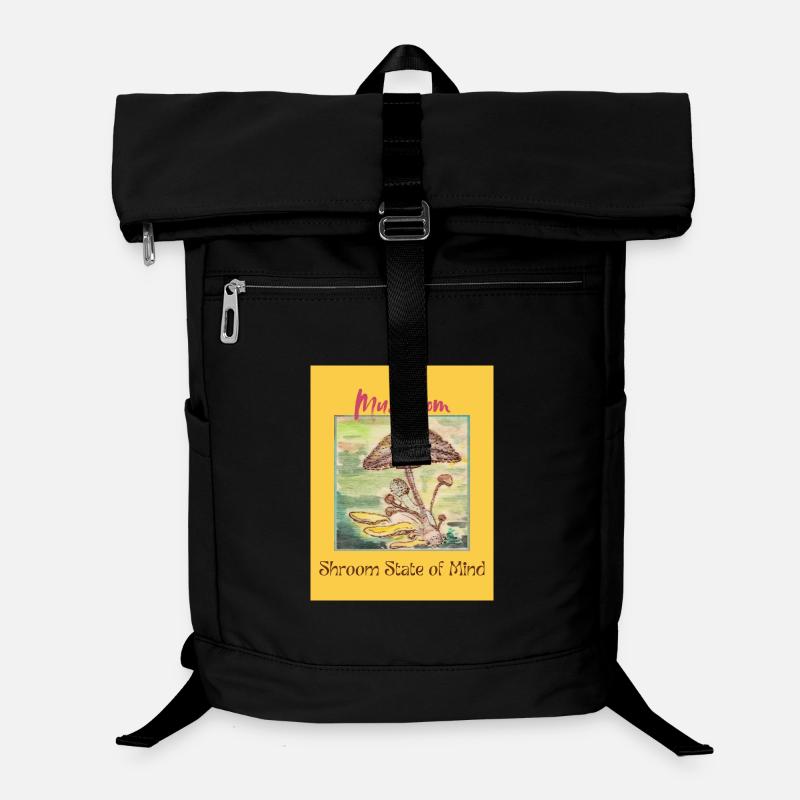 Shroom State of Mind Laptop-Rucksack 