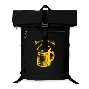 Ein Prosit der Gemütlichkeit - Laptop Backpack - black - Front
