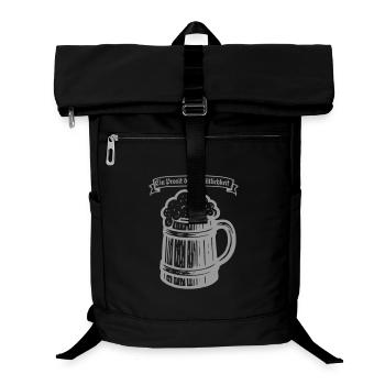 Ein Prosit der Gemütlichkeit - Laptop Backpack - black - Front