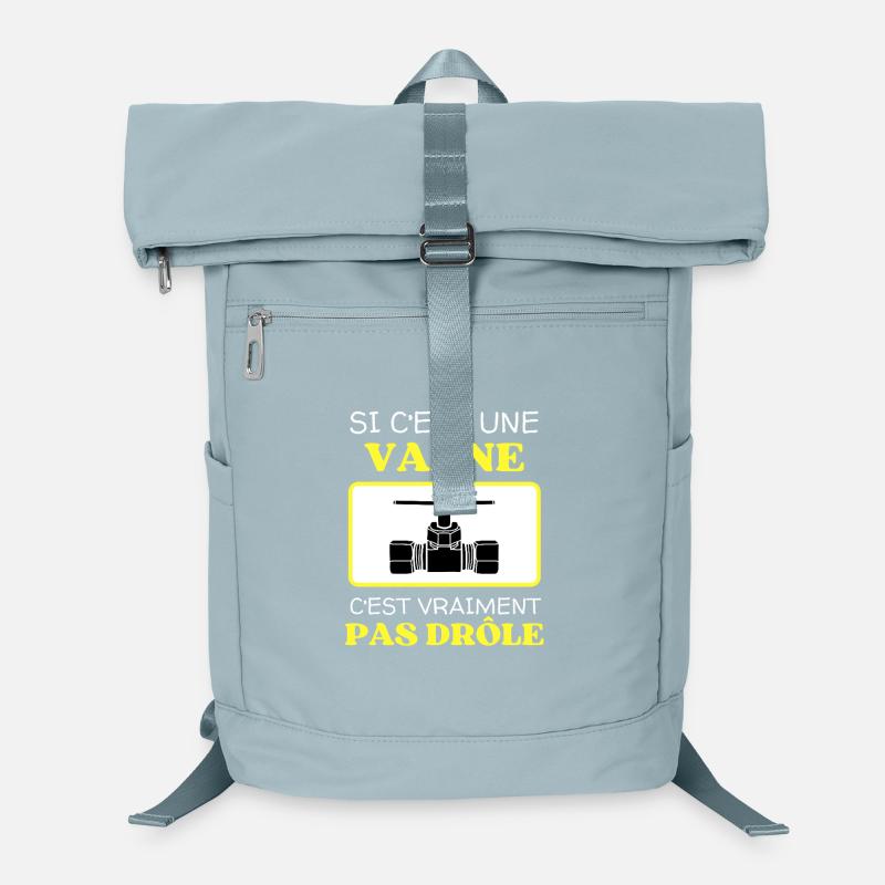 Ein Witz, der nicht lustig ist Laptop-Rucksack 