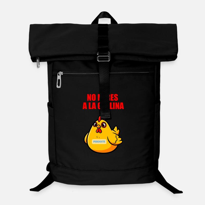 Ne regarde pas la poule Sac à dos ordinateur
