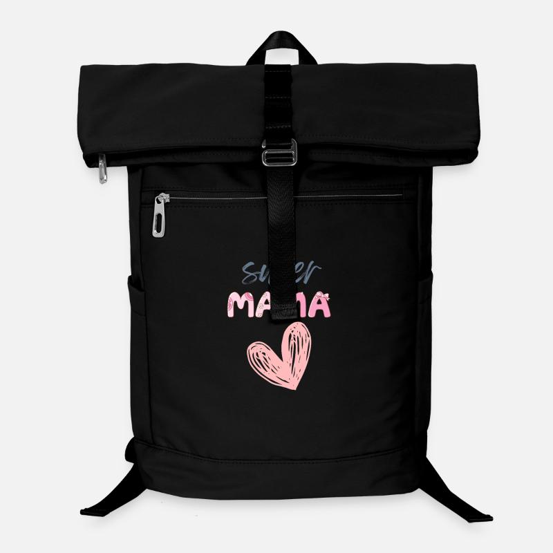 Super Mama - Heart Design Sac à dos ordinateur