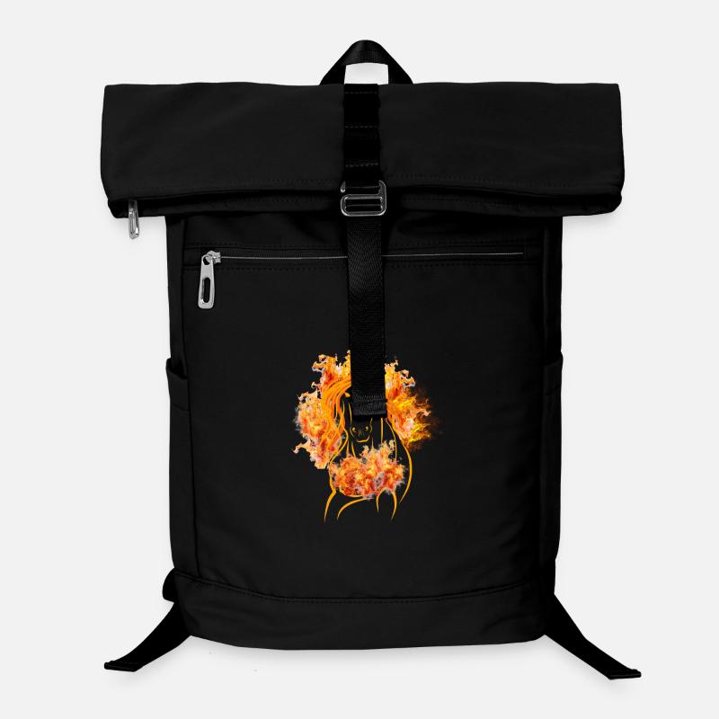 Fire Horse - Votre temps pour le courage du changement Sac à dos ordinateur