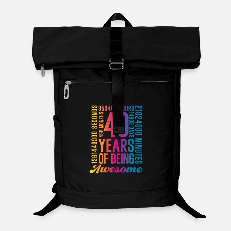 40 ans 40 ans Sac à dos ordinateur