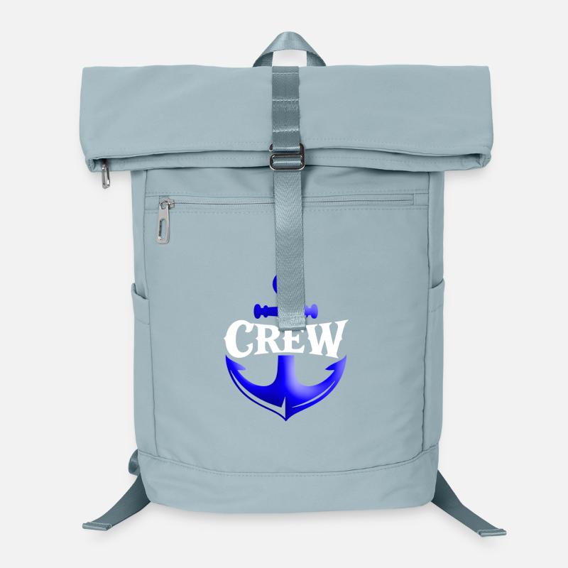 Lettrage Ankercrew Sac à dos ordinateur