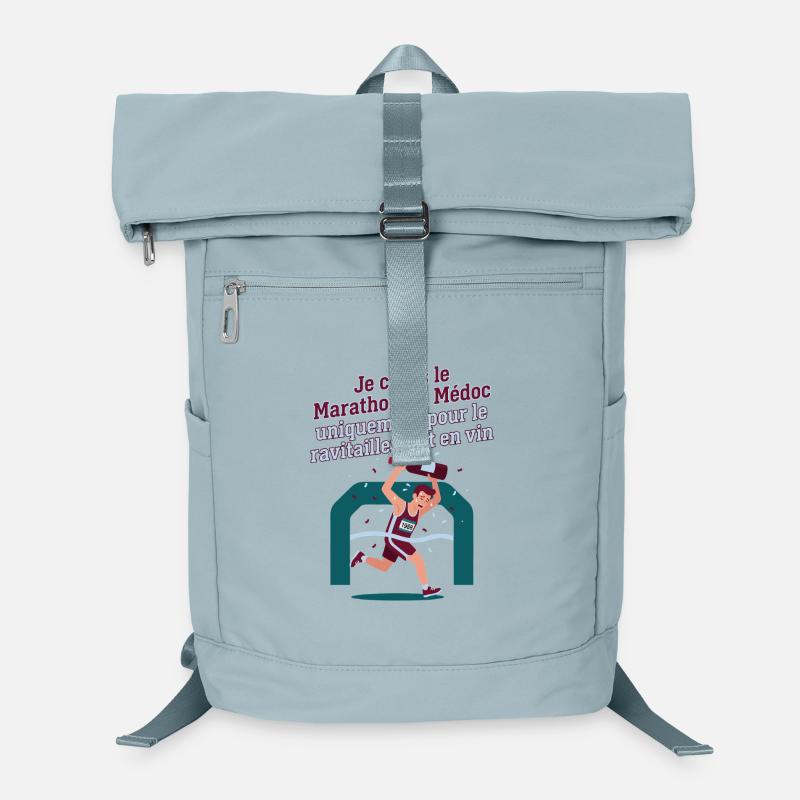 Marathon du Médoc Ravitaillement Vin Laptop-Rucksack 