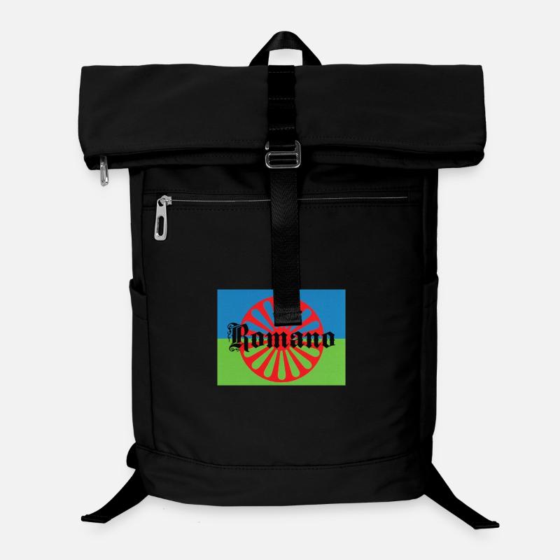Lennyromanoflag Laptop Backpack