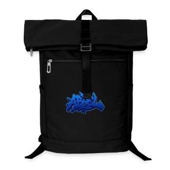 Graffiti Name Abdel ideal printable gift - Laptop Backpack - black - Front
