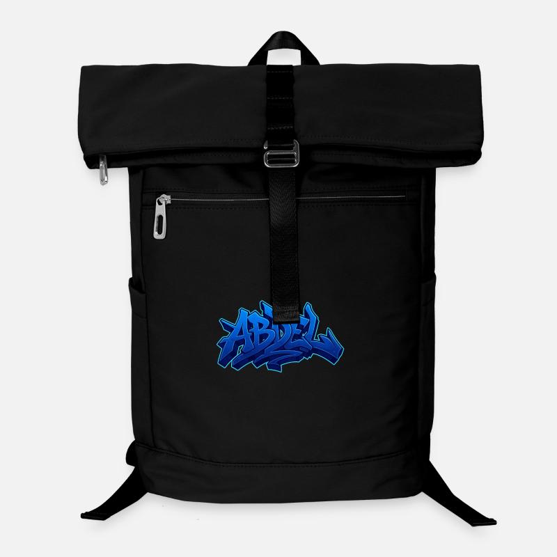Graffiti Prénom Abdel cadeau idéal imprimable Sac à dos ordinateur