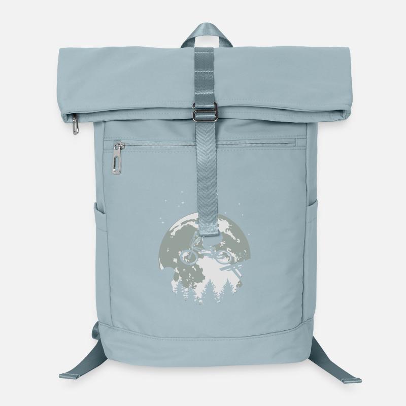 Full moon and BMX flex Sac à dos ordinateur