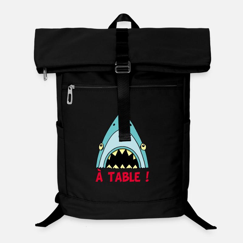 Hungriger Hai! Laptop-Rucksack 