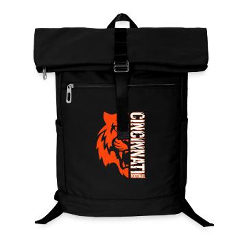 Cincinnati Football – Tiger Power Design - Sac à dos ordinateur - noir - Devant