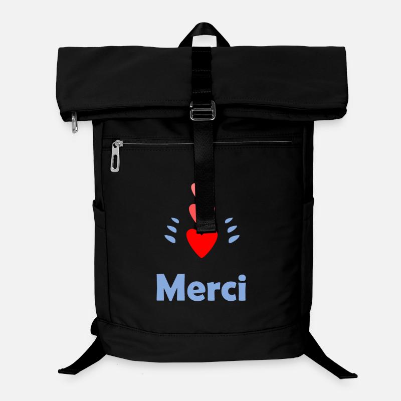 GELIEBTE. VIELEN DANK. DANKE HERRIN Laptop-Rucksack 