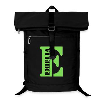 E Emielia - Laptop-Rucksack  - Schwarz - Vorne
