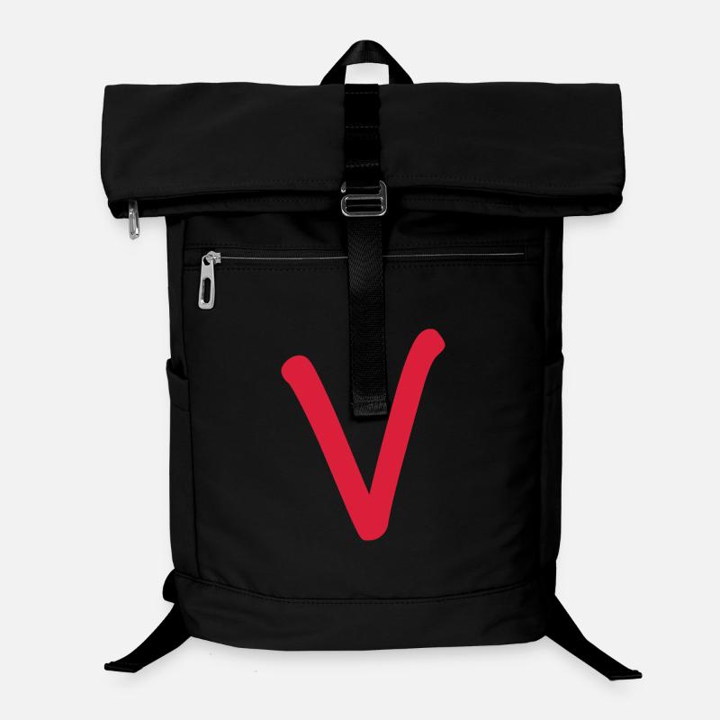 V - einfach nur V Laptop-Rucksack 