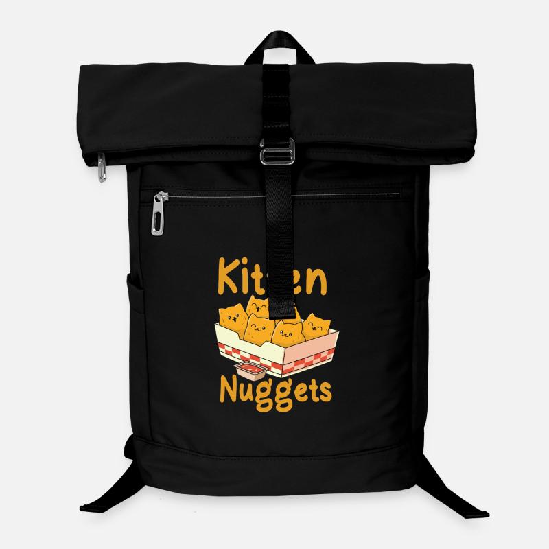 Pépites de chaton Sac à dos ordinateur