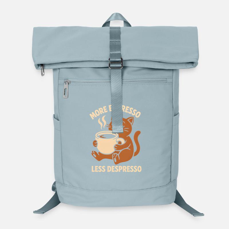 More espresso Less Despresso Laptop Backpack